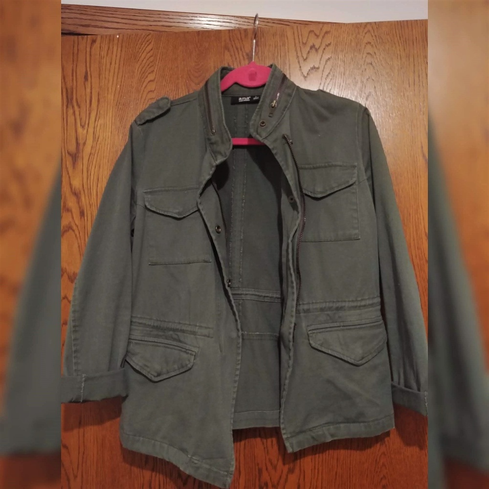 Olive Utility/Army green Jacket